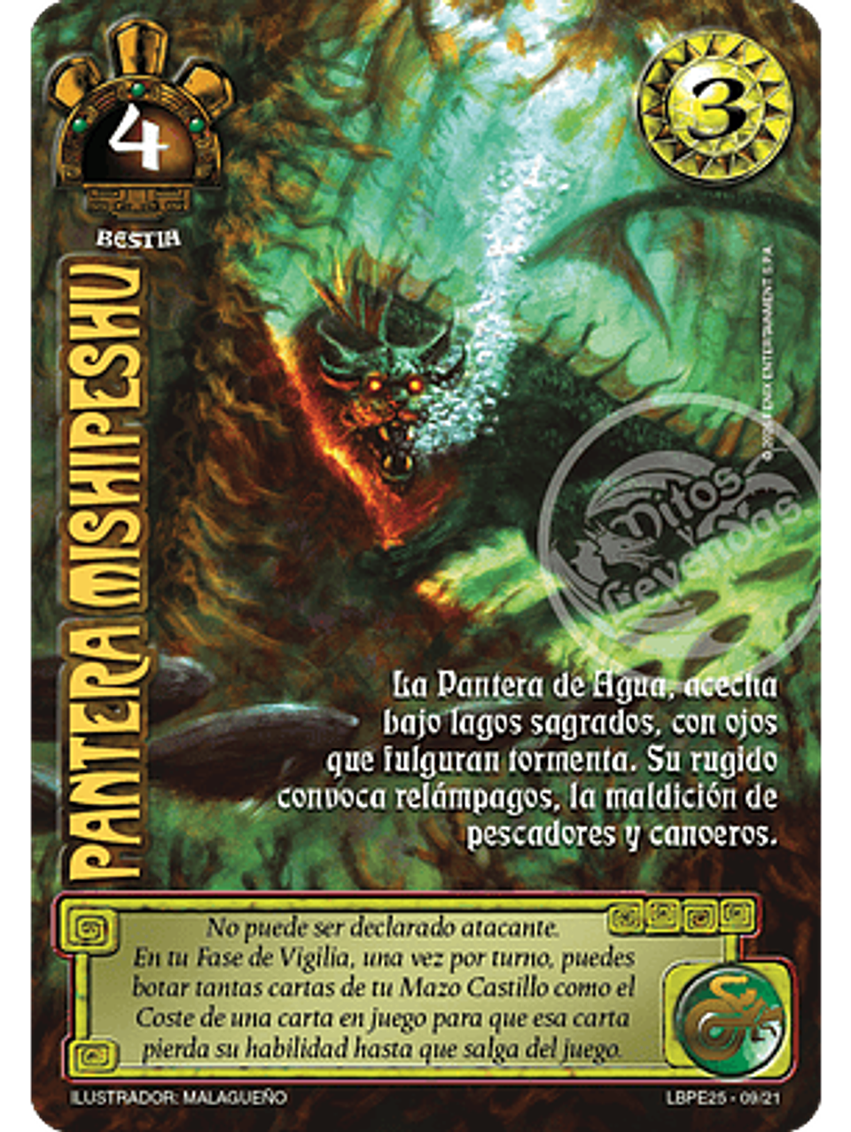 Pantera Mishipeshu (LPE25) 1