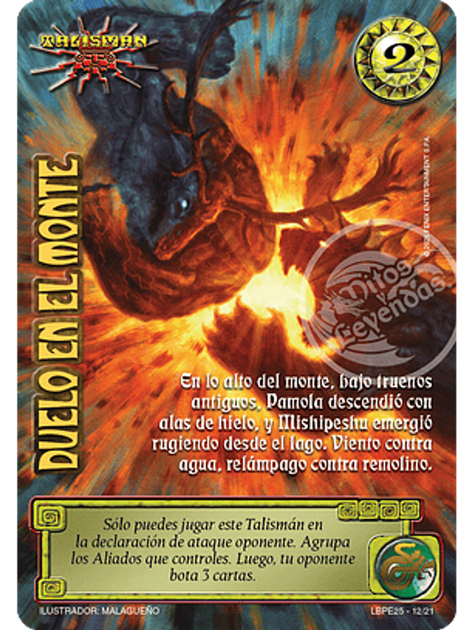 Duelo en el monte (LPE25) 1