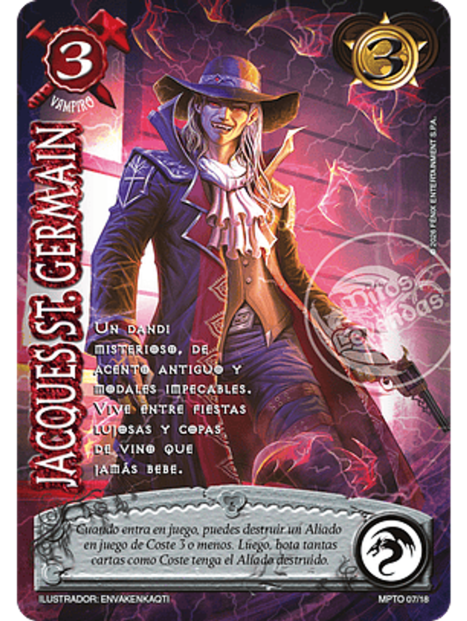 Jacques St. Germain (MP3 - Tombstone) 1