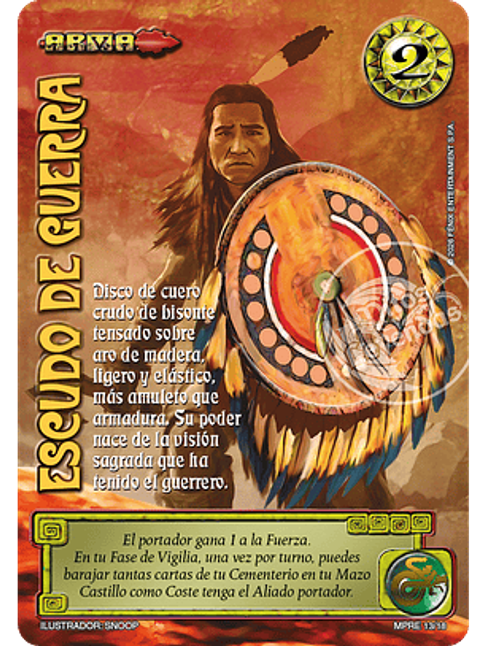Escudo De Guerra (MP3 - Nube Roja) 1