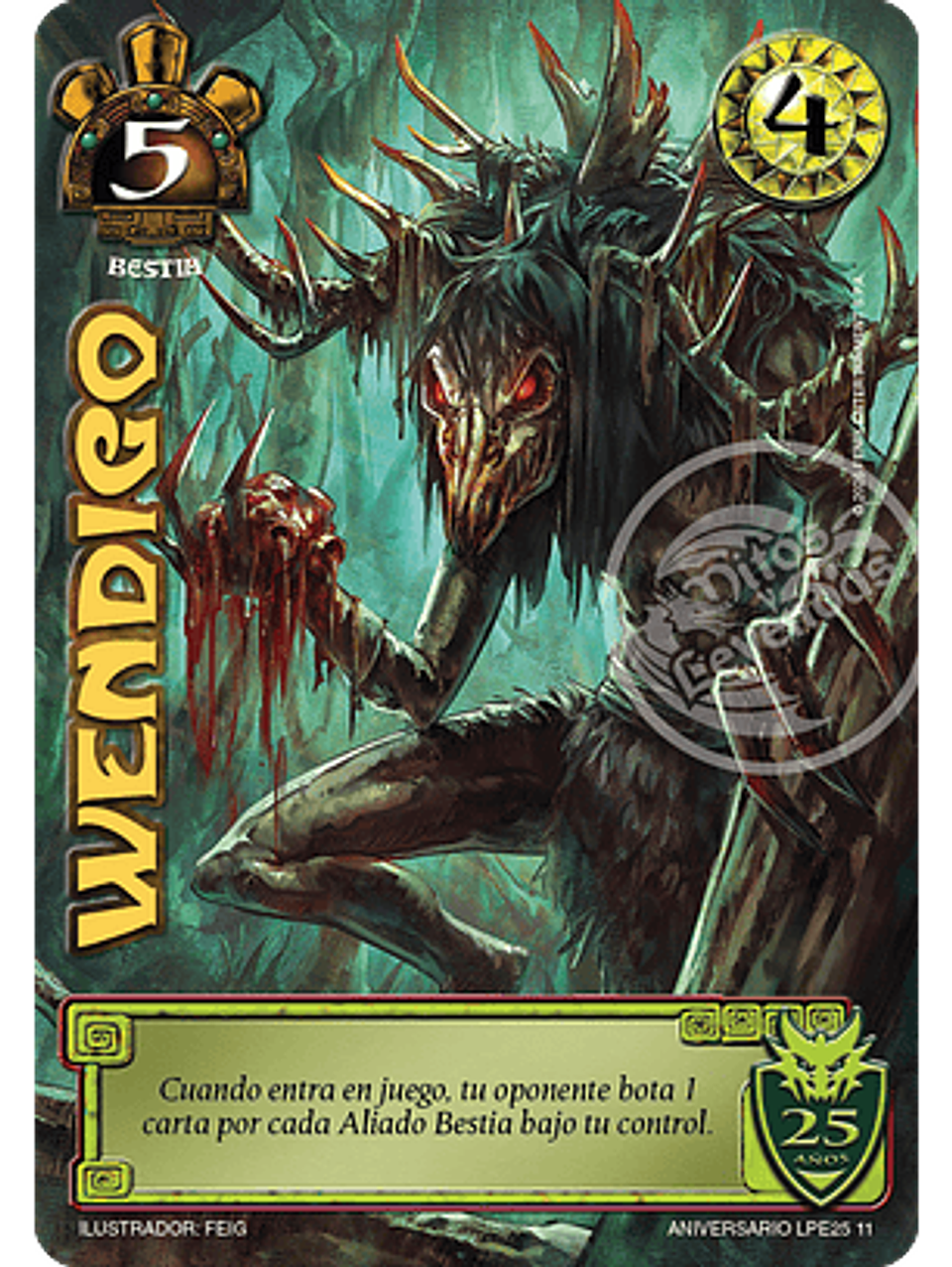 Wendigo (Aniversario 25 Años) 1