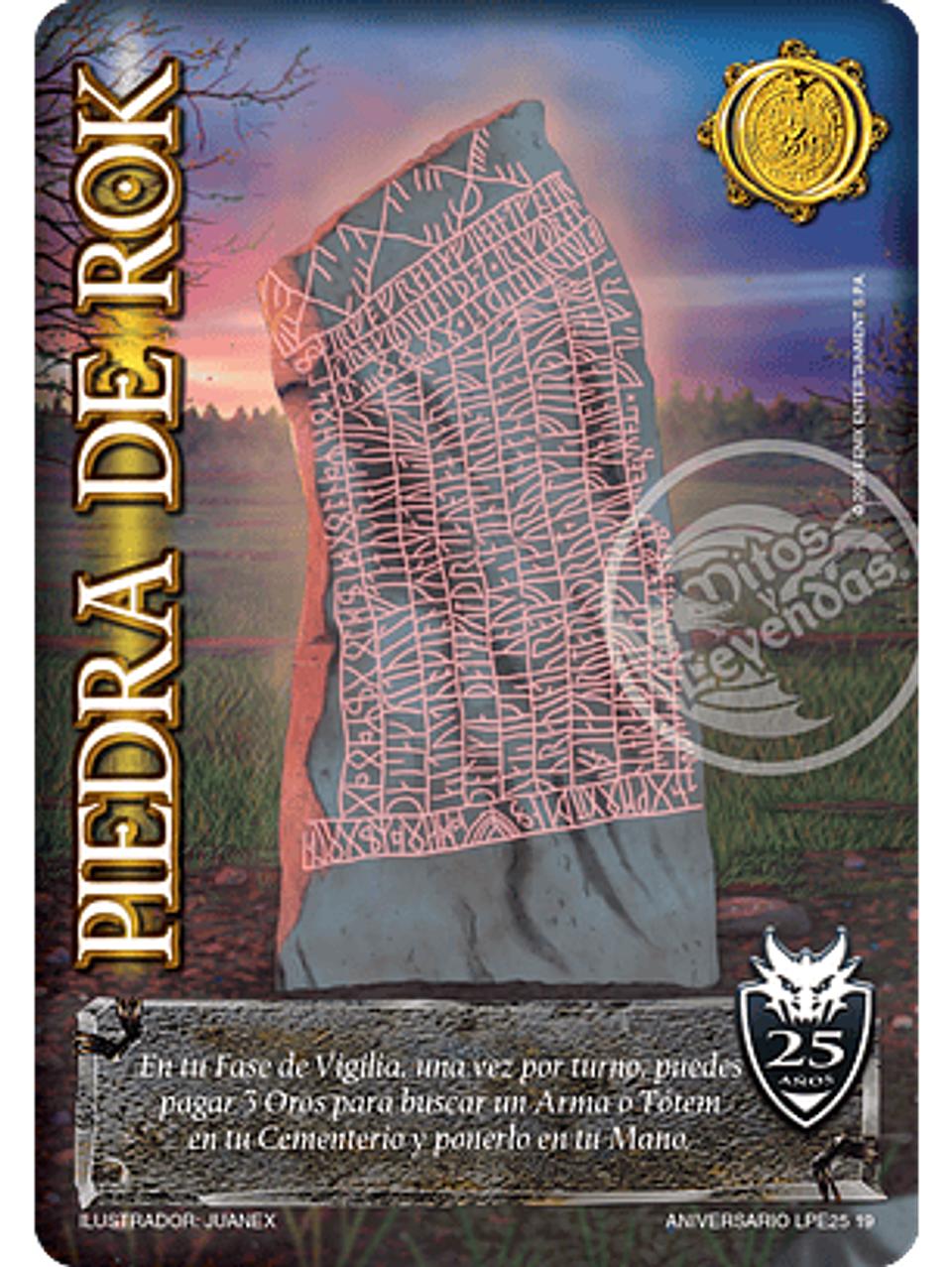 Piedra de Rok (Aniversario 25 Años) 1