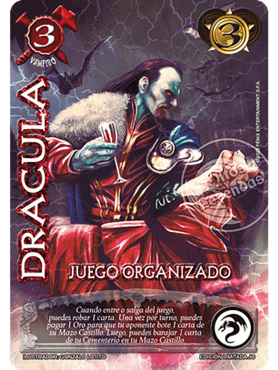 Drácula (Promocional - JO) 1