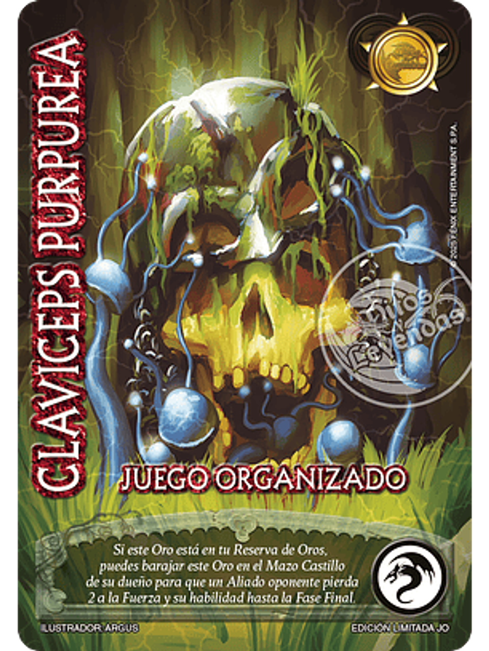 Claviceps Purpurea (Promocional - JO) 1