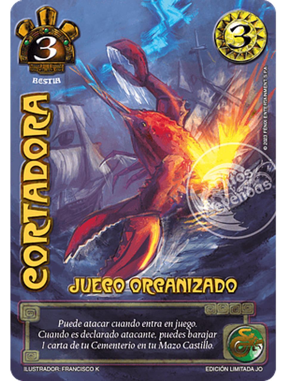 Cortadora (Promocional - JO) 1