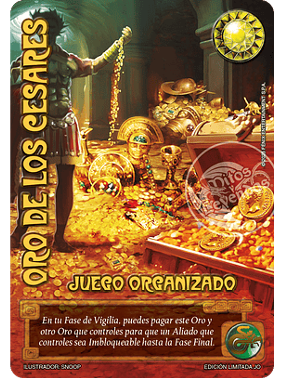 Oro de los Cesares (Promocional - JO) 1