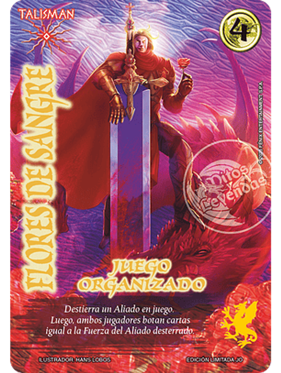 Flores de Sangre (Promocional - JO) 1