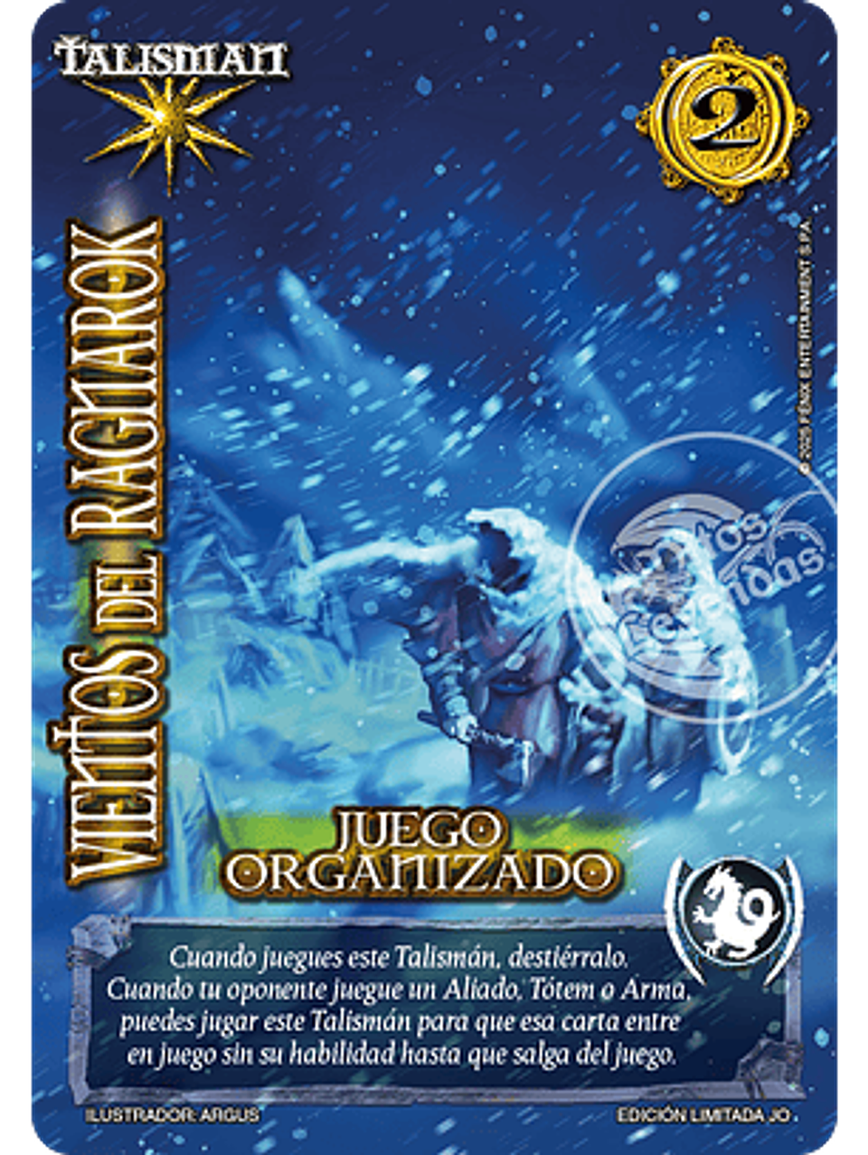 Vientos del Ragnarok (Promocional - JO) 1