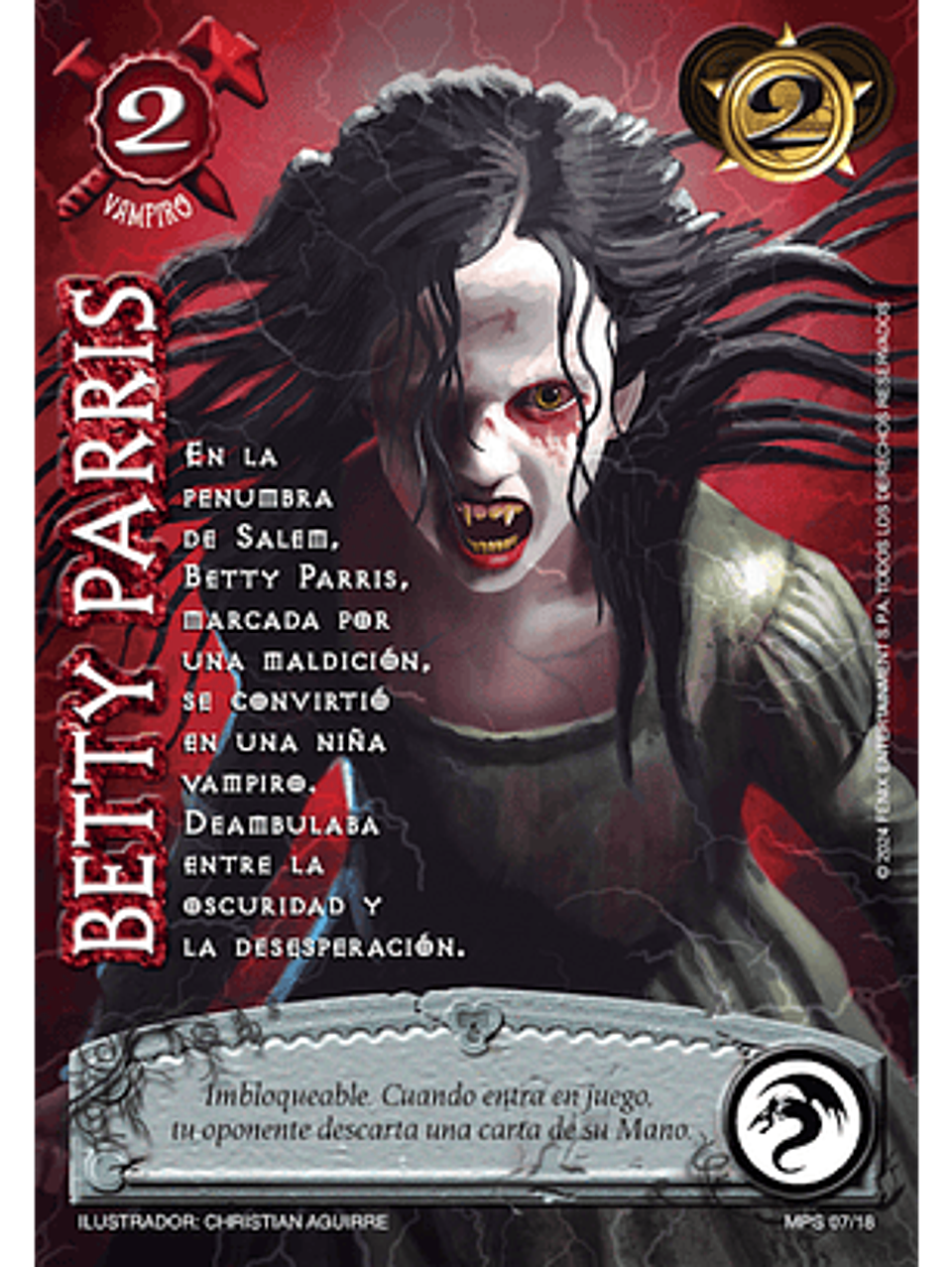 Betty Parris (MP1) 1