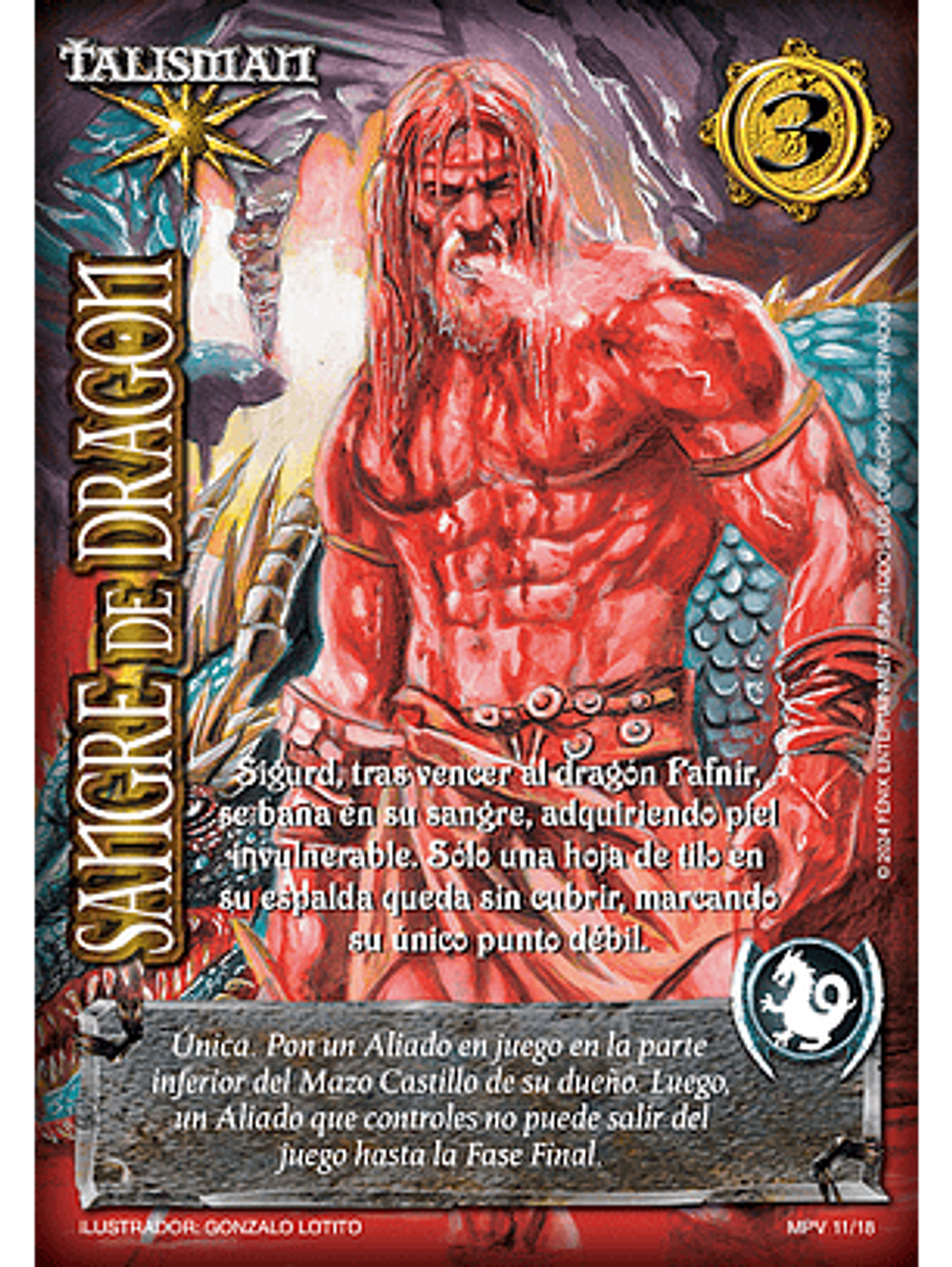 Sangre de Dragón  (MP1) 1