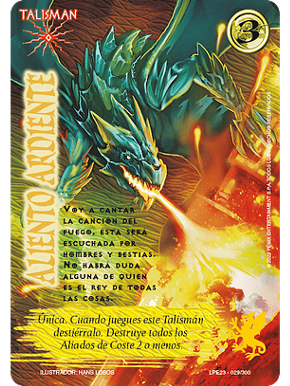 Aliento Ardiente (LPE3.0 - MR) 1