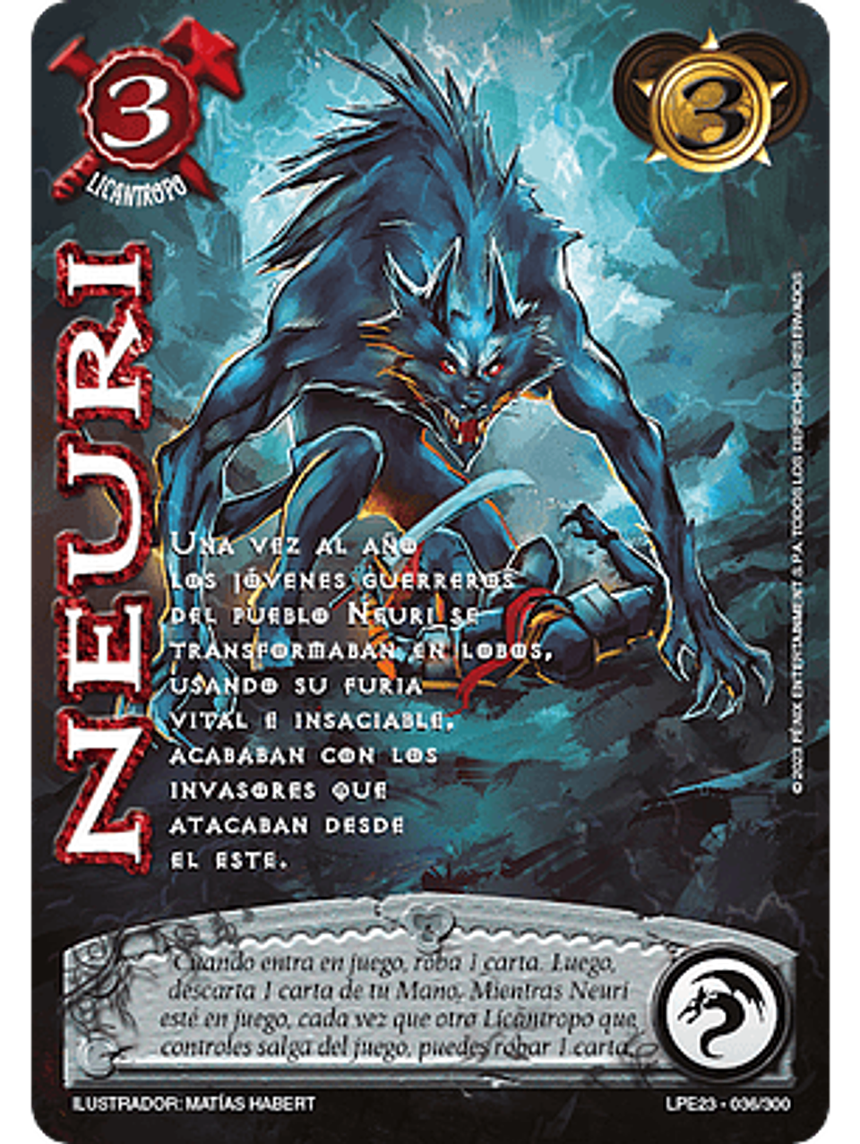 Neuri (LPE3.0 - MR) 1