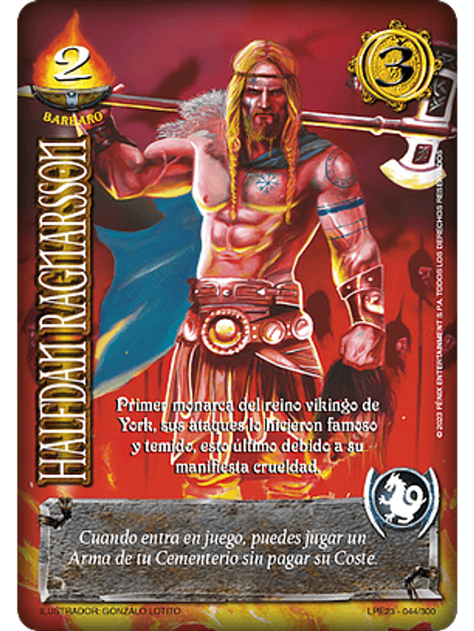 Halfdan Ragnarsson (LPE3.0 - MR) 1