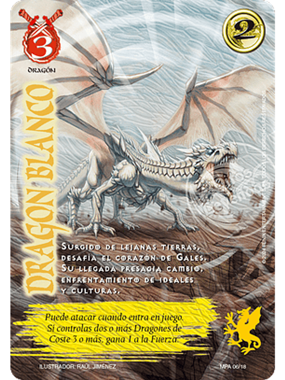 Dragón Blanco (MP2) 1