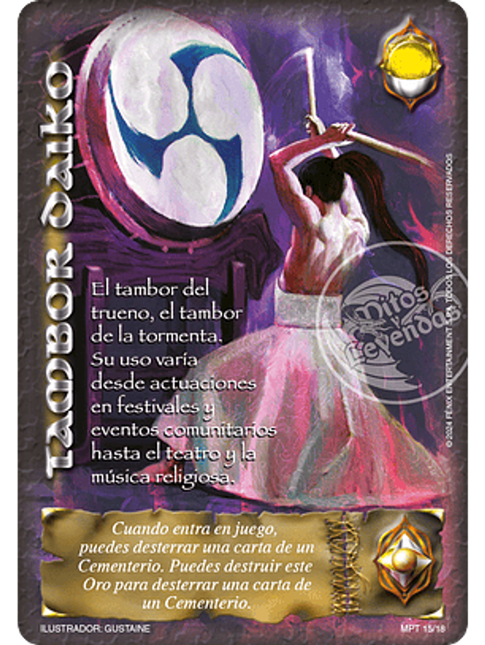 Tambor daiko (MP2) 1