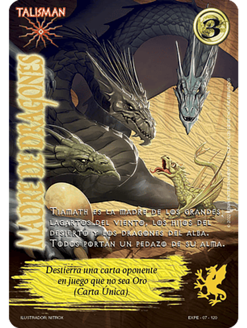 Madre de Dragones (EXT22 - El Reto) 1