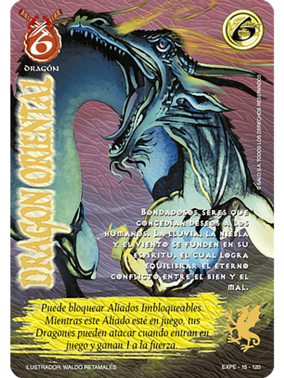 Dragón Oriental (EXT22 - El Reto) 1