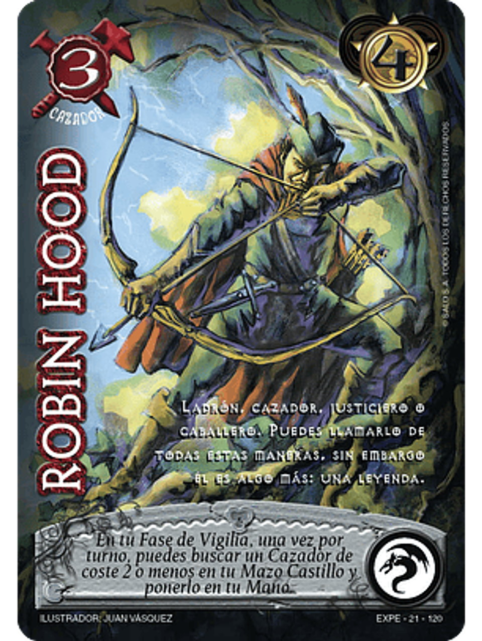 Robin Hood (EXT22 - Mundo Gótico) 1