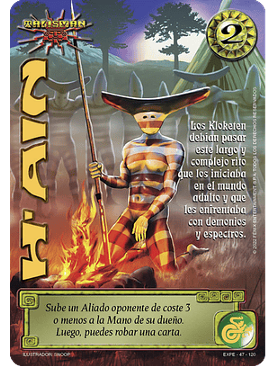 Hain (EXT22 - Ira del Nahual) 1