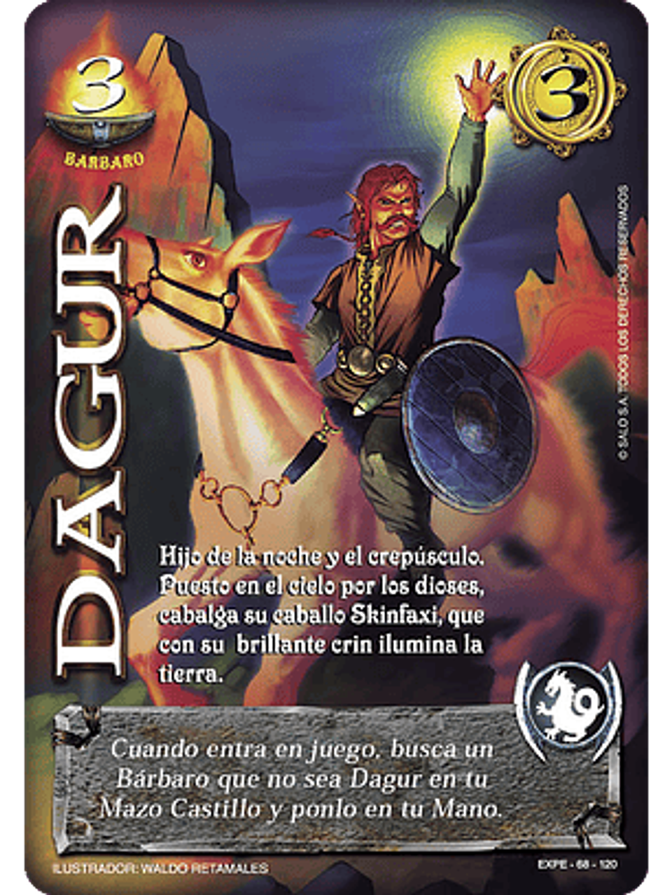 Dagur (EXT22 - Ragnarok) 1
