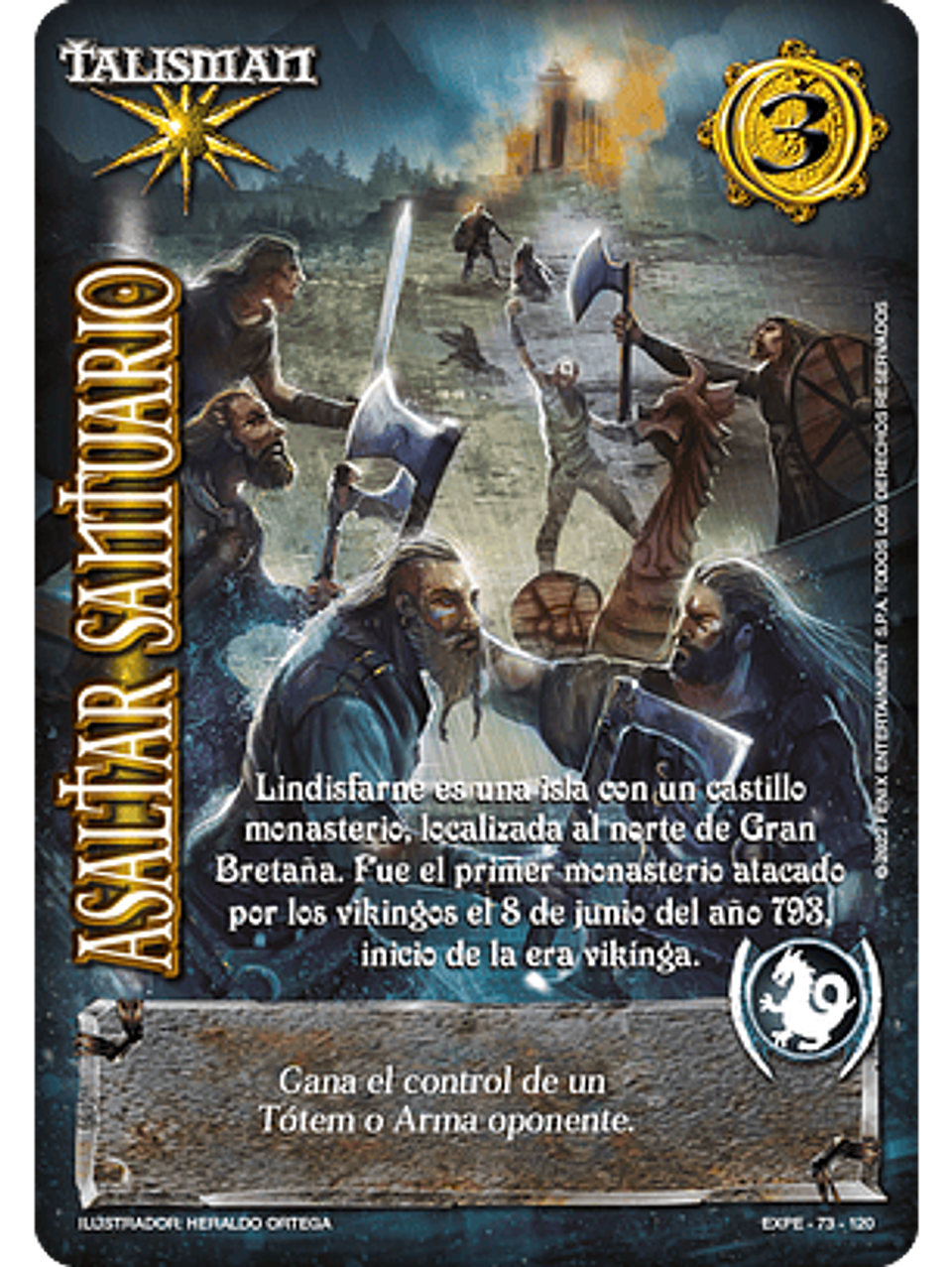 Asaltar Santuario (EXT22 - Ragnarok) 1