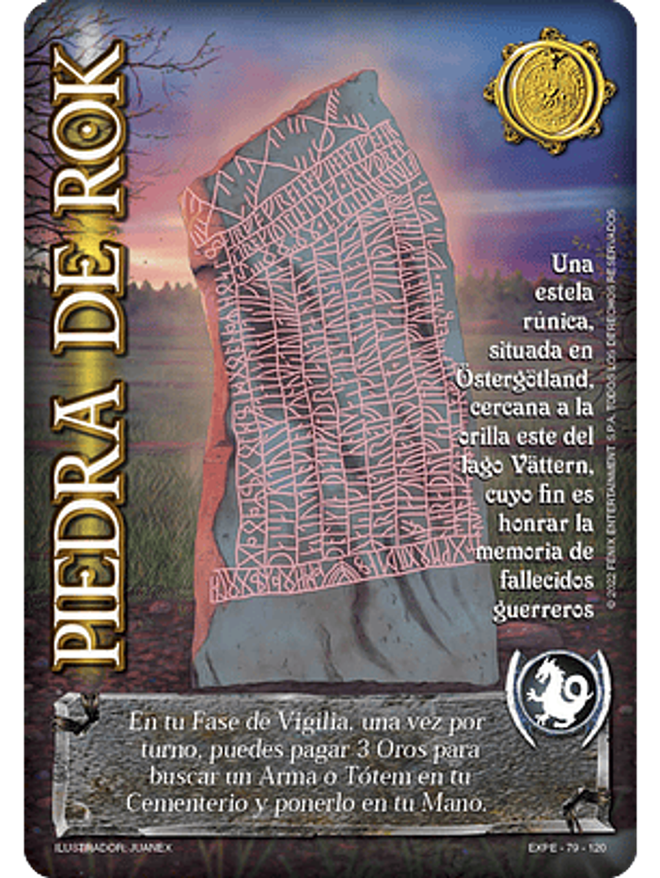 Piedra de Rok  (EXT22 - Ragnarok) 1