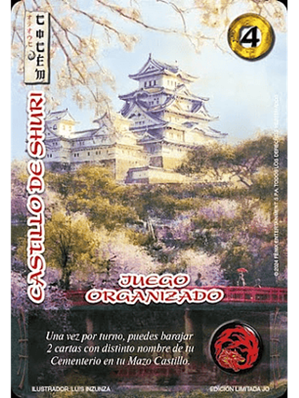 Castillo de Shuri (Promocional - JO) 1