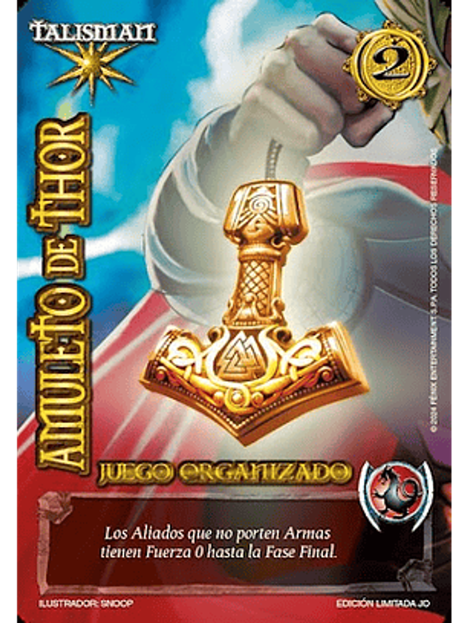 Amuleto de Thor (Promocional - JO) 1