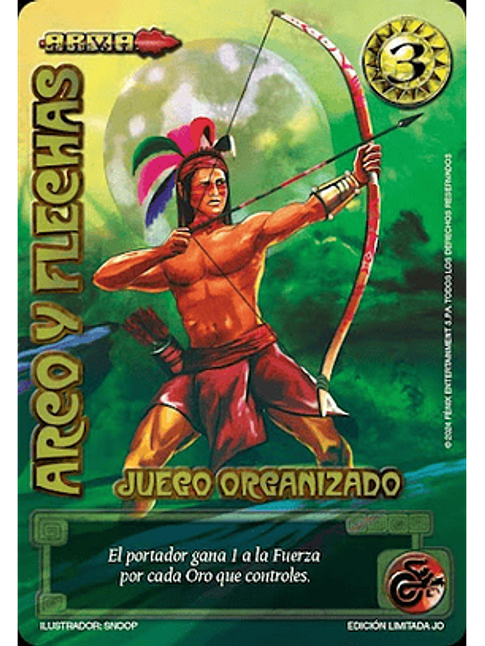 Arco y Flechas (Promocional - JO) 1