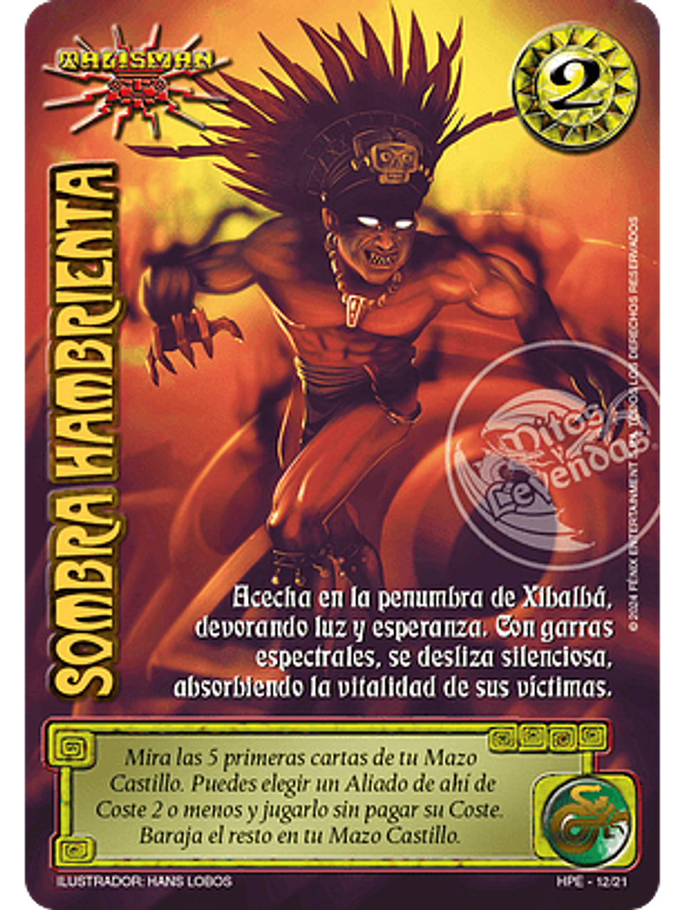 Sombra Hambrienta (VDLN) 1