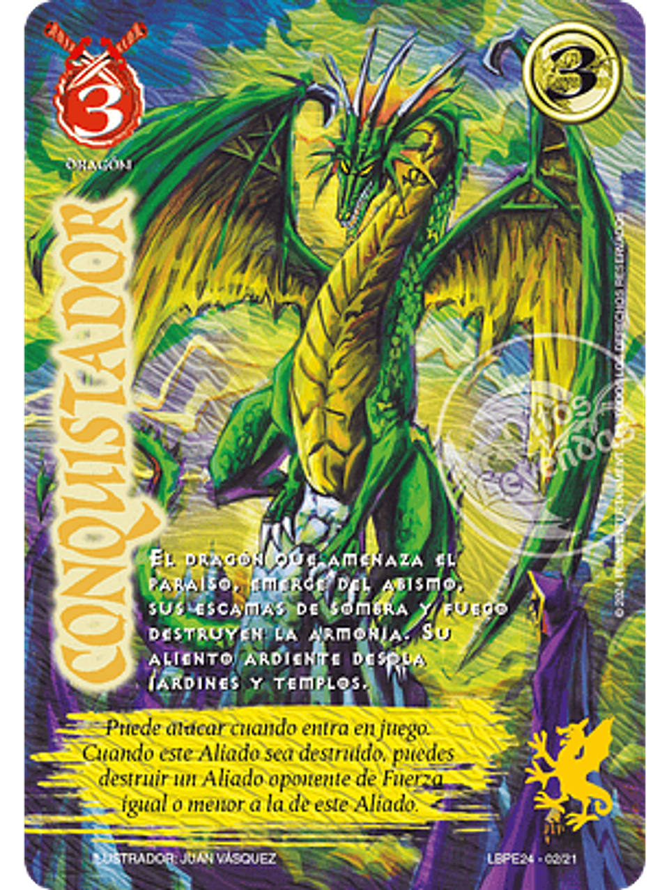 Conquistador (LBPE24) 1