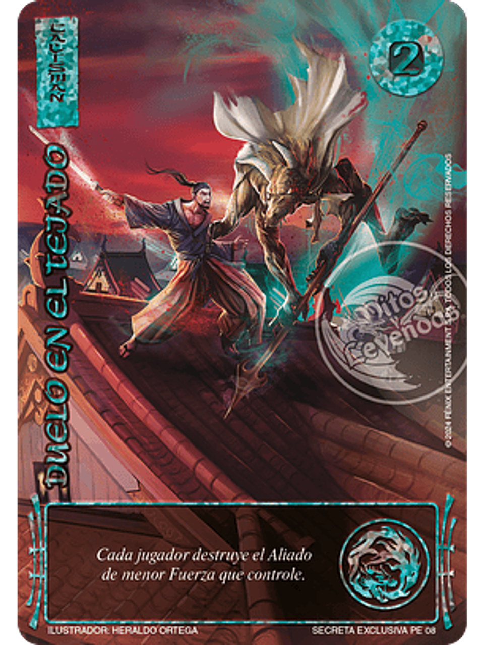 Duelo en el Tejado (LBPE24 - Secretas) 1