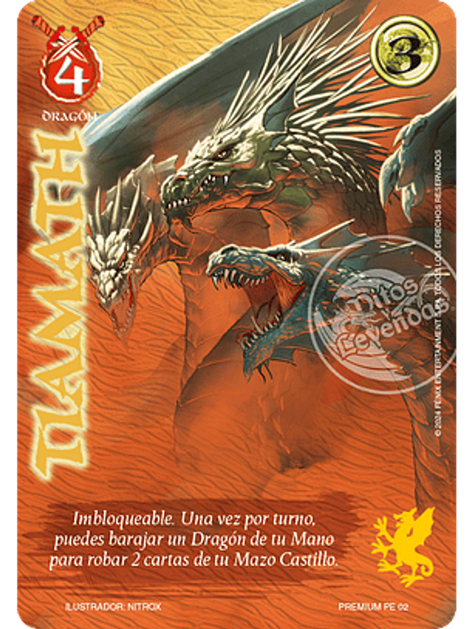 Tiamath (LBPE24 - Full Art) 1