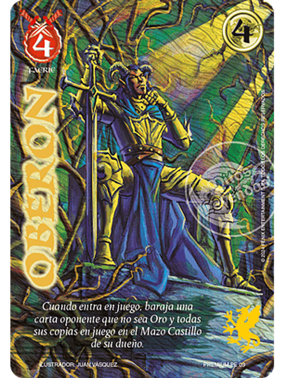 Oberon (LBPE24 - Full Art) 1