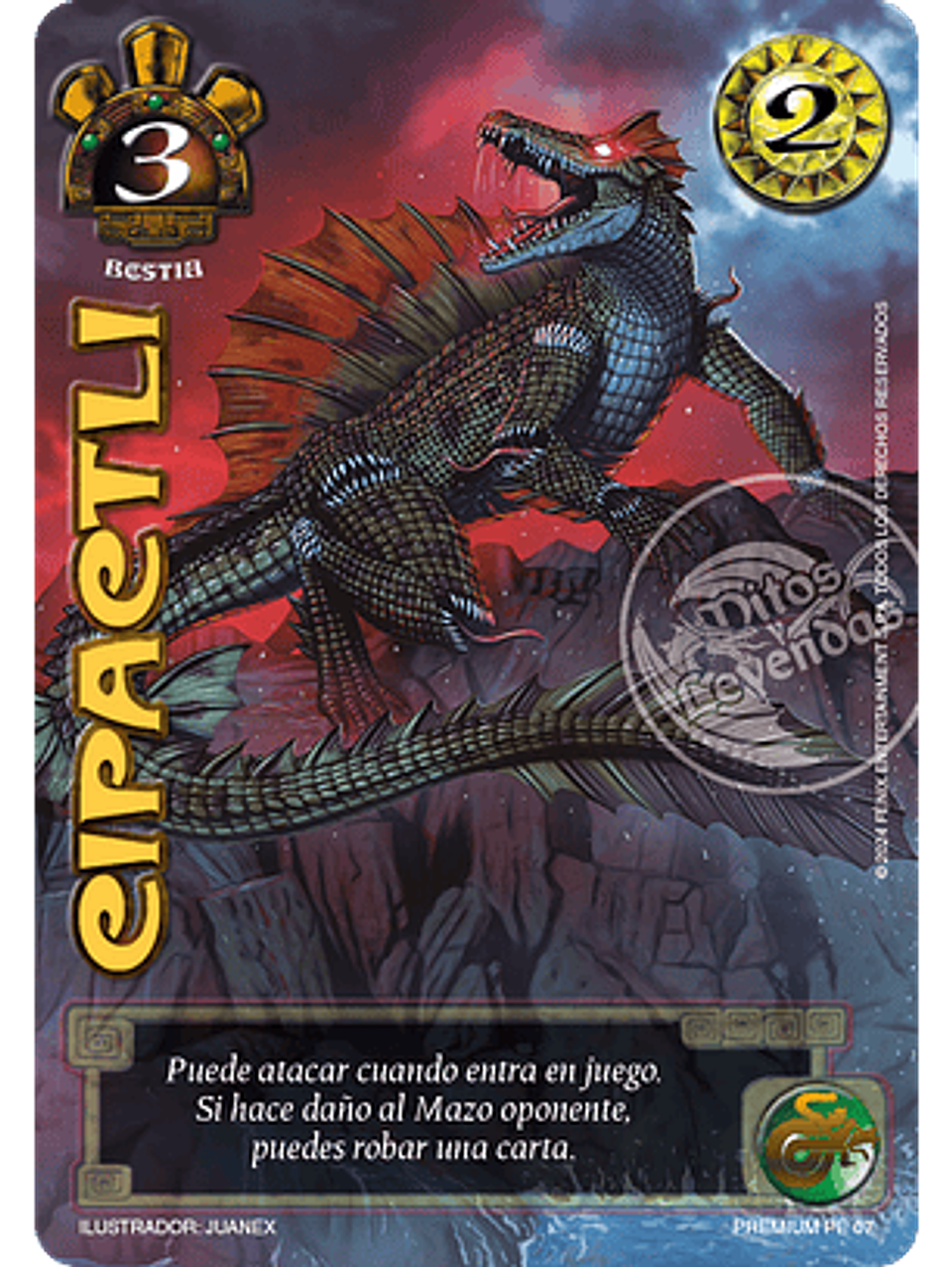Cipactli (LBPE24 - Full Art) 1