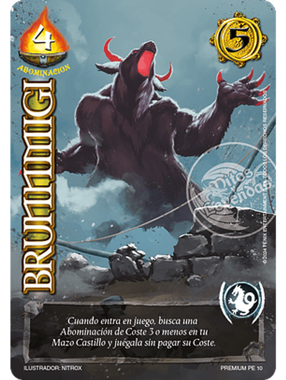 Brunnmigi (LBPE24 - Full Art) 1