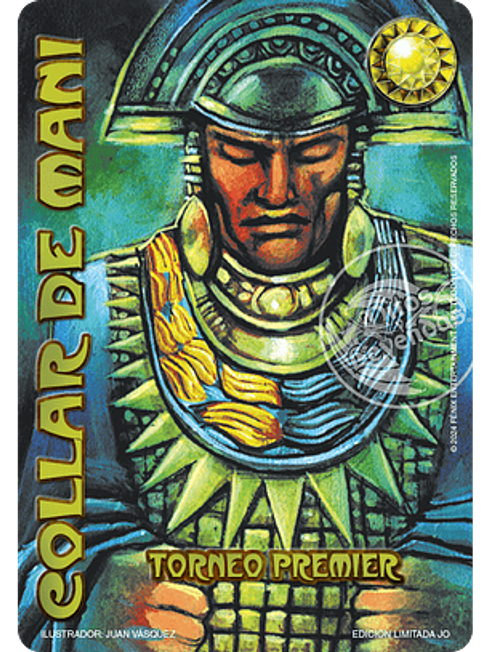 Collar de Mani (Promocional - Premier) 1