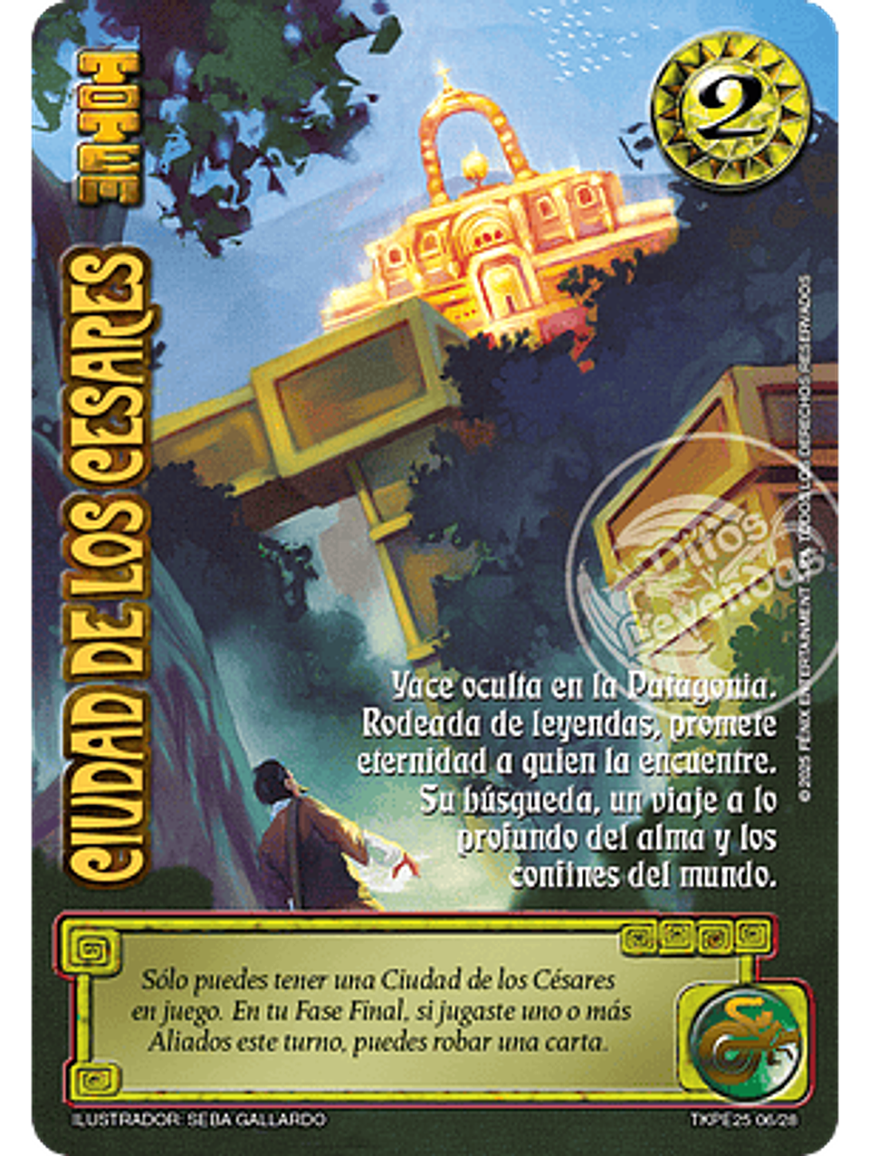 Ciudad de los Césares (TK25 - Valentía y Desolación) 1