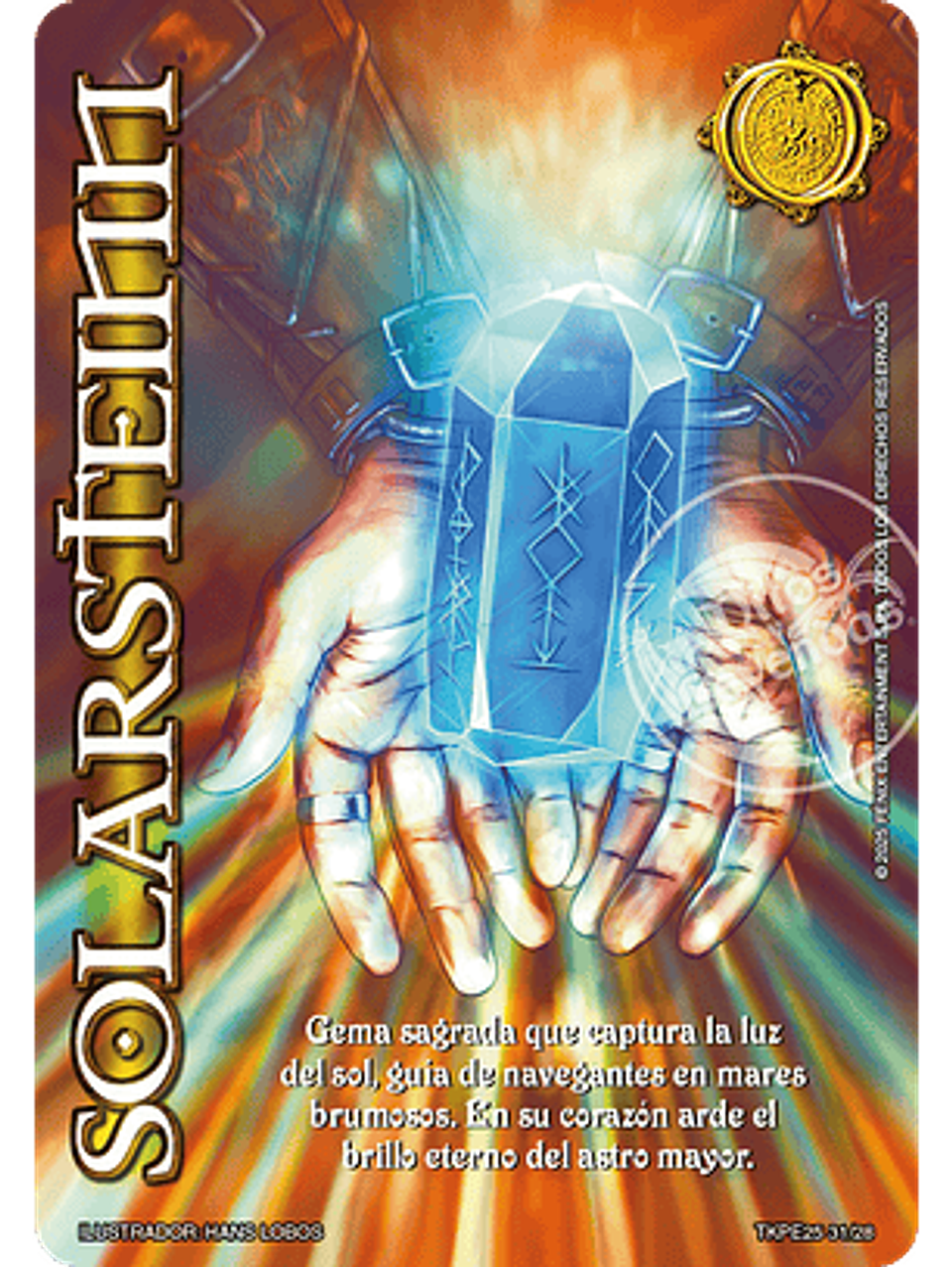 Solarstein (TK25 - Valentía y Desolación) 1