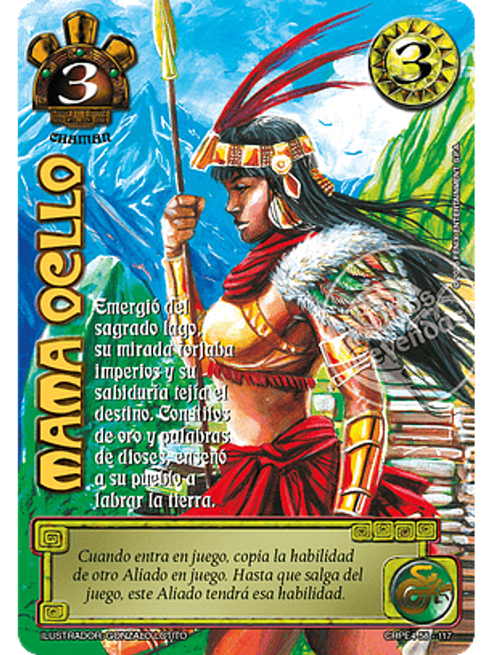 Mama Ocllo (Kit Racial Chamán 2025) 1