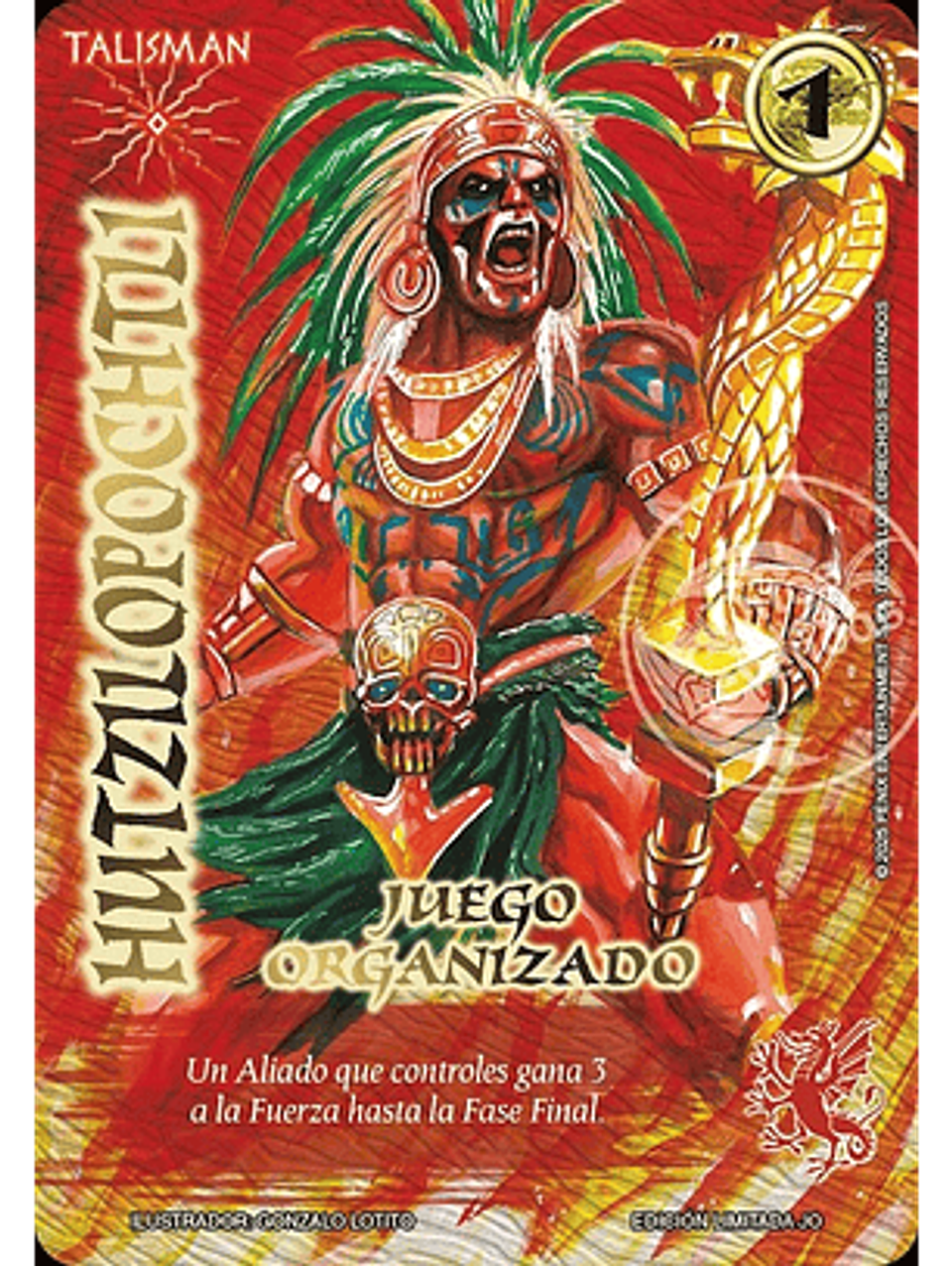 Hutzilopochtli (Promocional - JO) 1