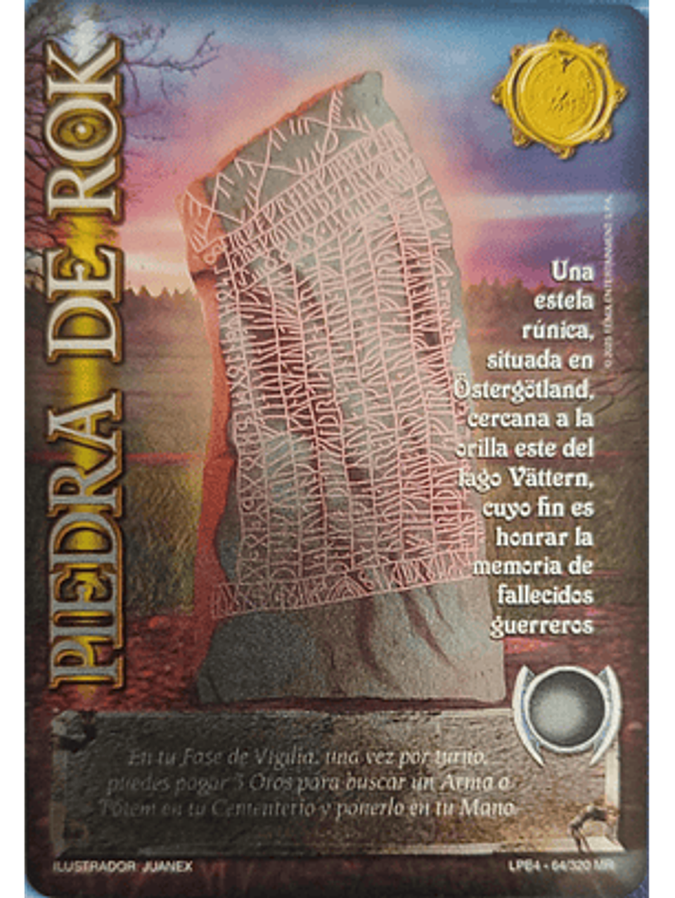 Piedra de Rok (LPE4 - MR) 1