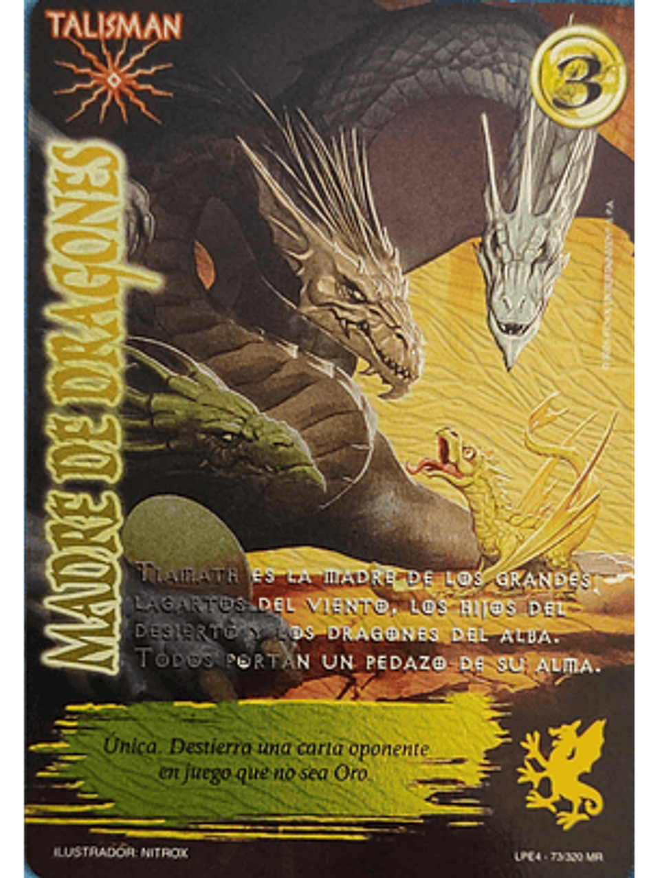 Madre de Dragones (LPE4 - MR) 1