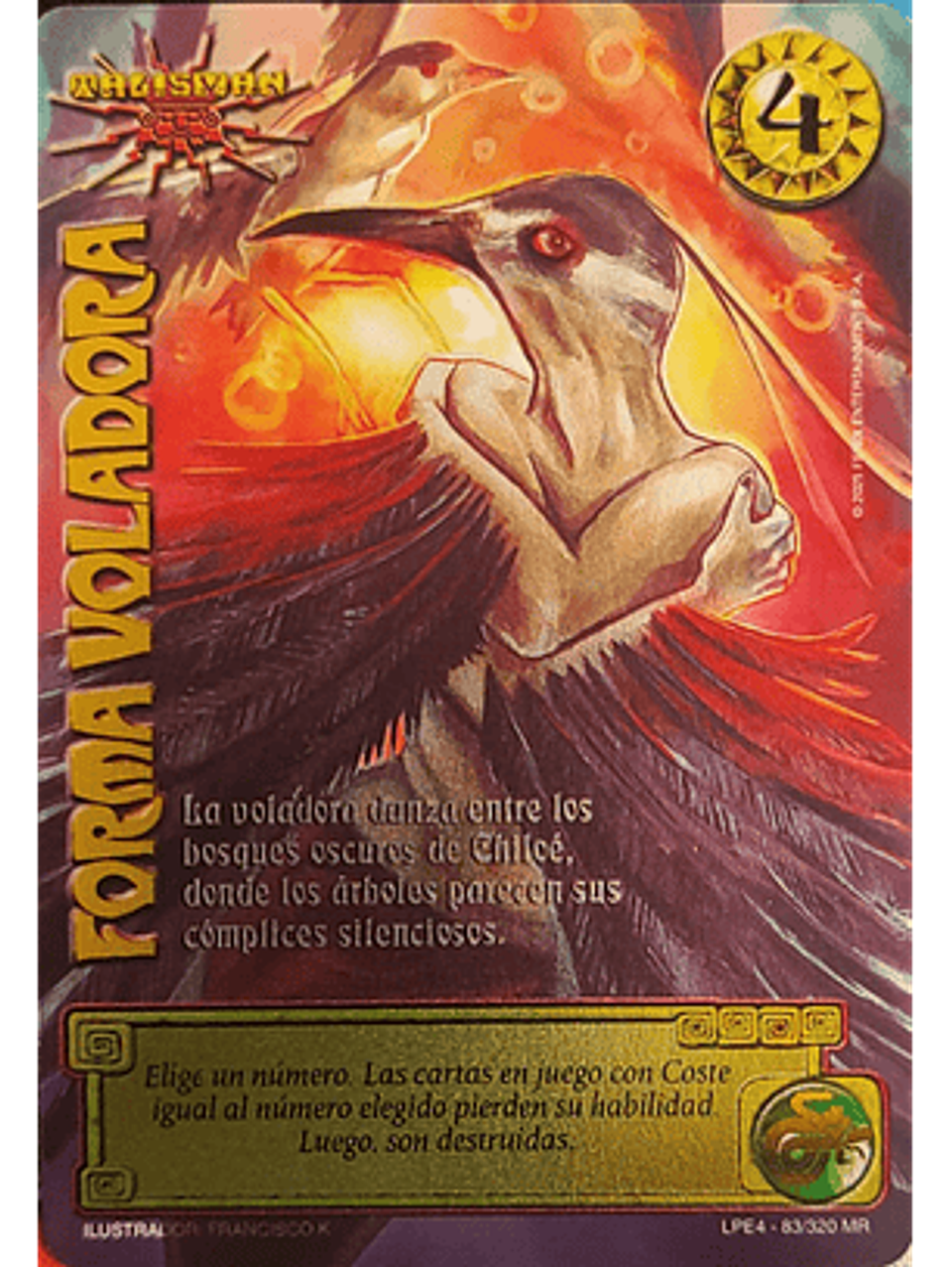 Forma Voladora (LPE4 - MR) 1