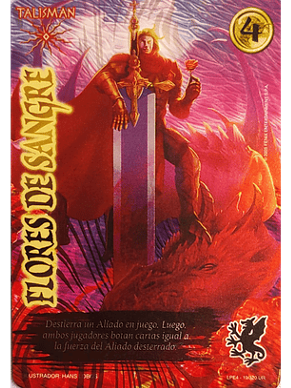 Flores de Sangre (LPE4 - UR) 1