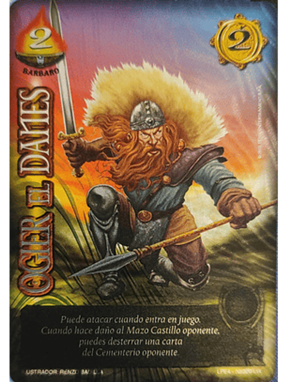 Oiger, el Danés (LPE4 - UR) 1