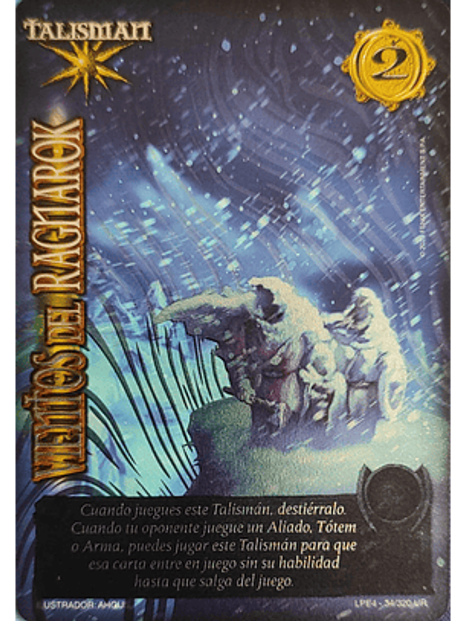 Vientos del Ragnarok (LPE4 - UR) 1