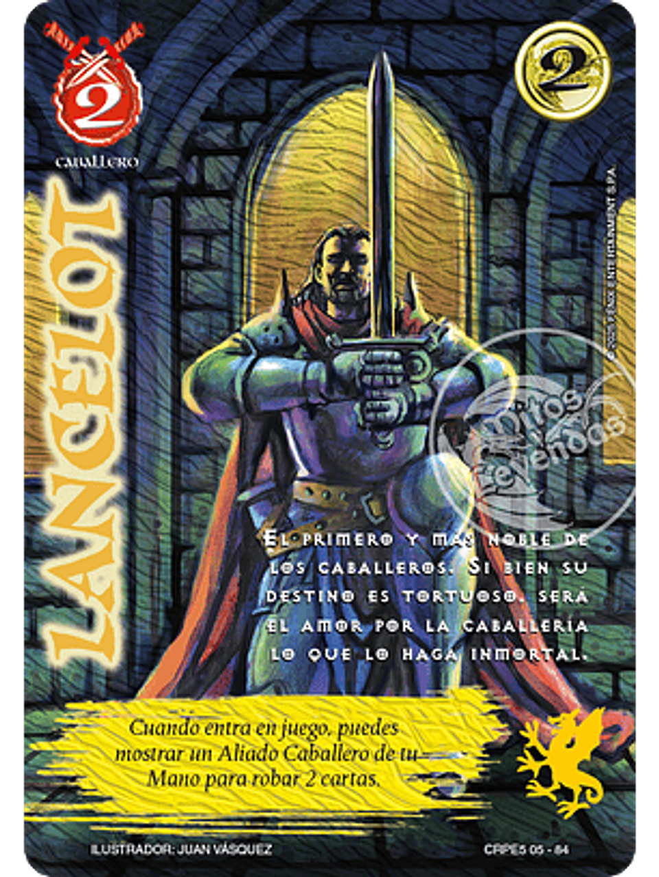 Lancelot (Kit Racial Caballero 2025) 1