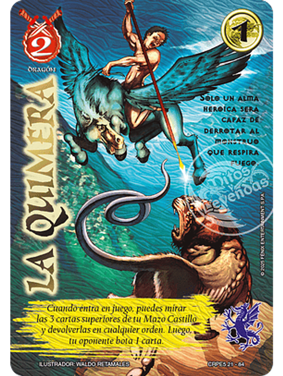 La Quimera (Rework) (Kit Racial Dragón 2025) 1