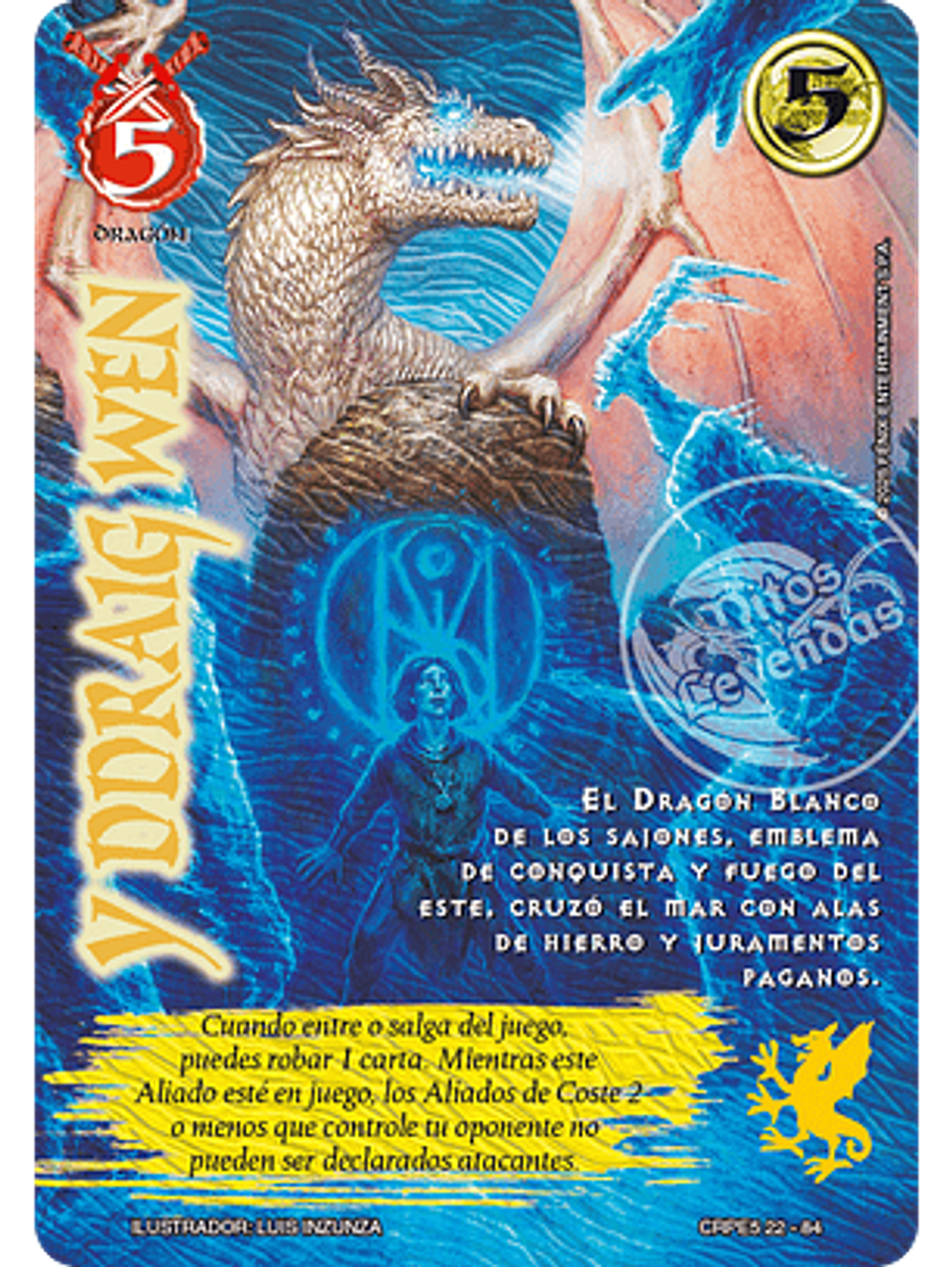 Ydraigg wen (Kit Racial Dragón 2025) 1